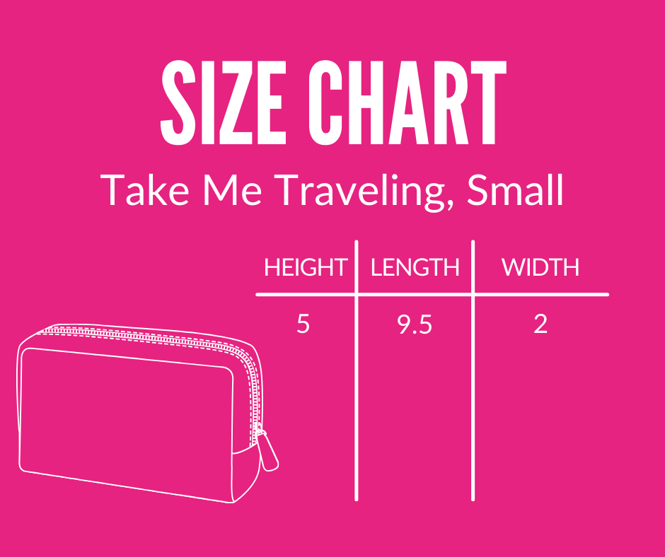 Take Me Traveling Bag Set