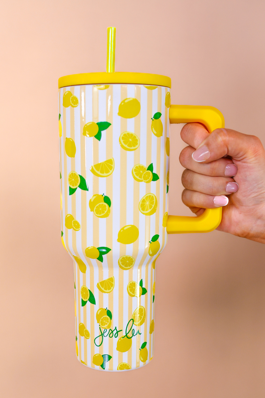 PREORDER- Lemon Drop Tumbler
