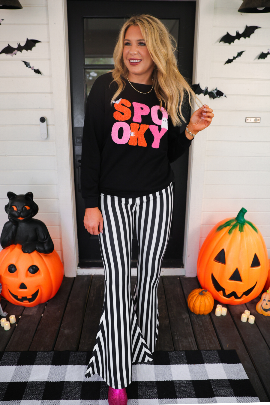 Spooky Vibes Pullover