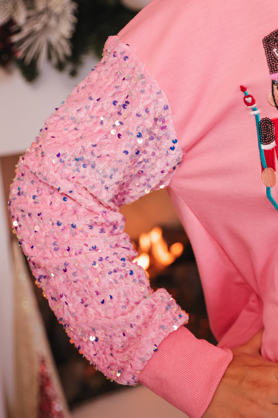 PREORDER- Season To Sparkle Sequin Top
