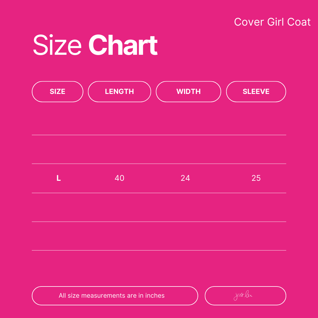 Cover Girl Plaid Coat