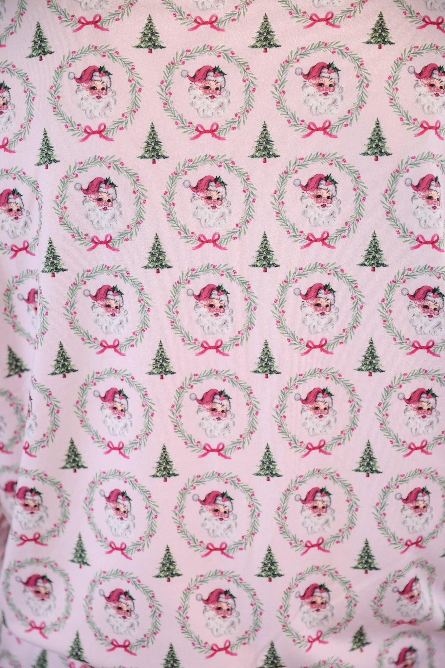 PREORDER- Santa's Favorite Ruffle Pajama Set