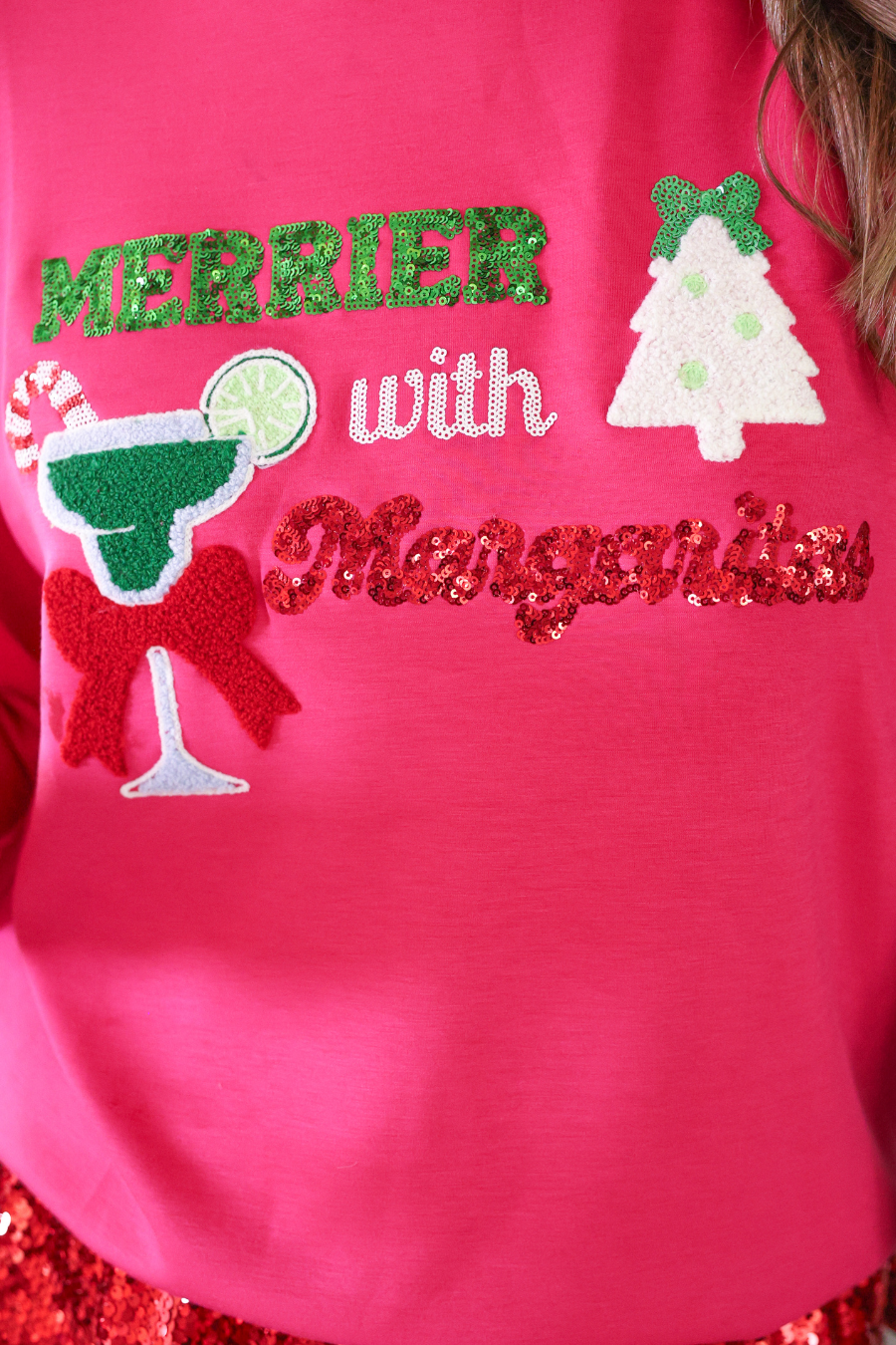 Merrier with Margaritas Pullover
