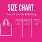 Cocoa Beach Tote Bag