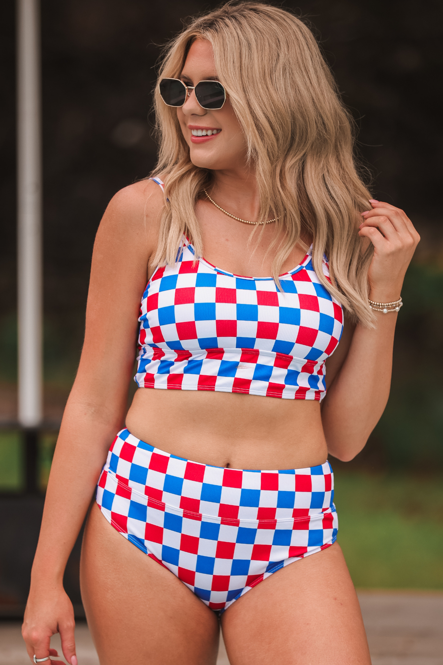 Freedom Rings Two Piece Swimsuit