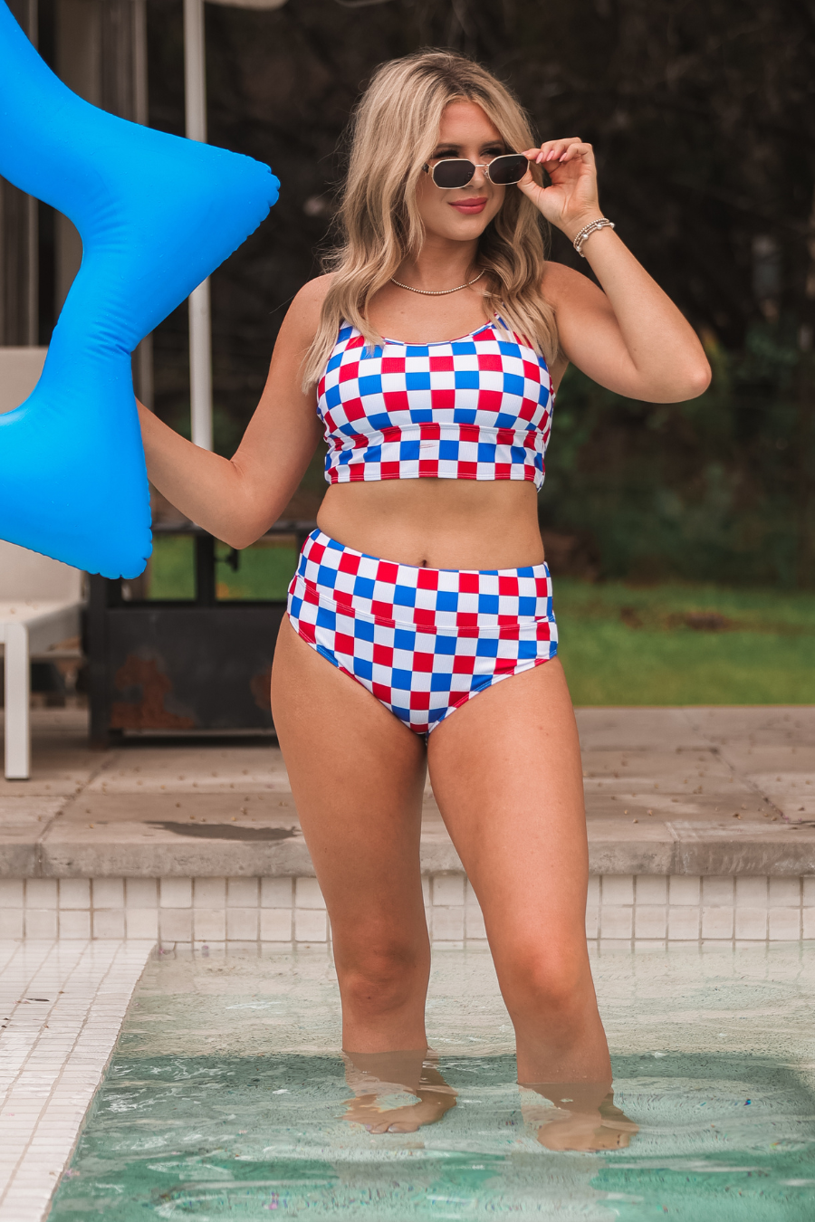 Freedom Rings Two Piece Swimsuit