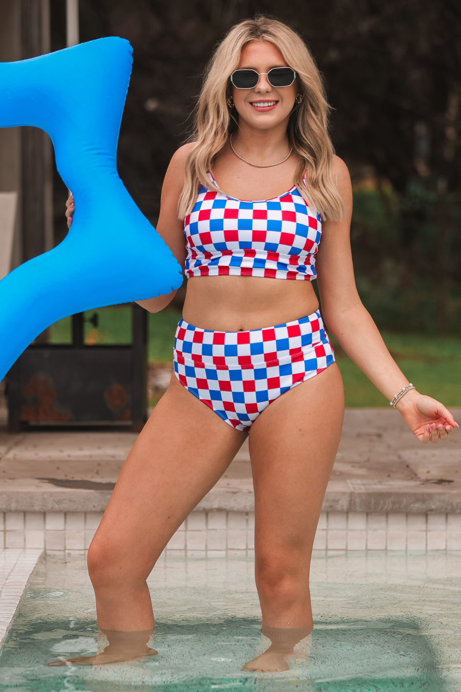 Freedom Rings Two Piece Swimsuit