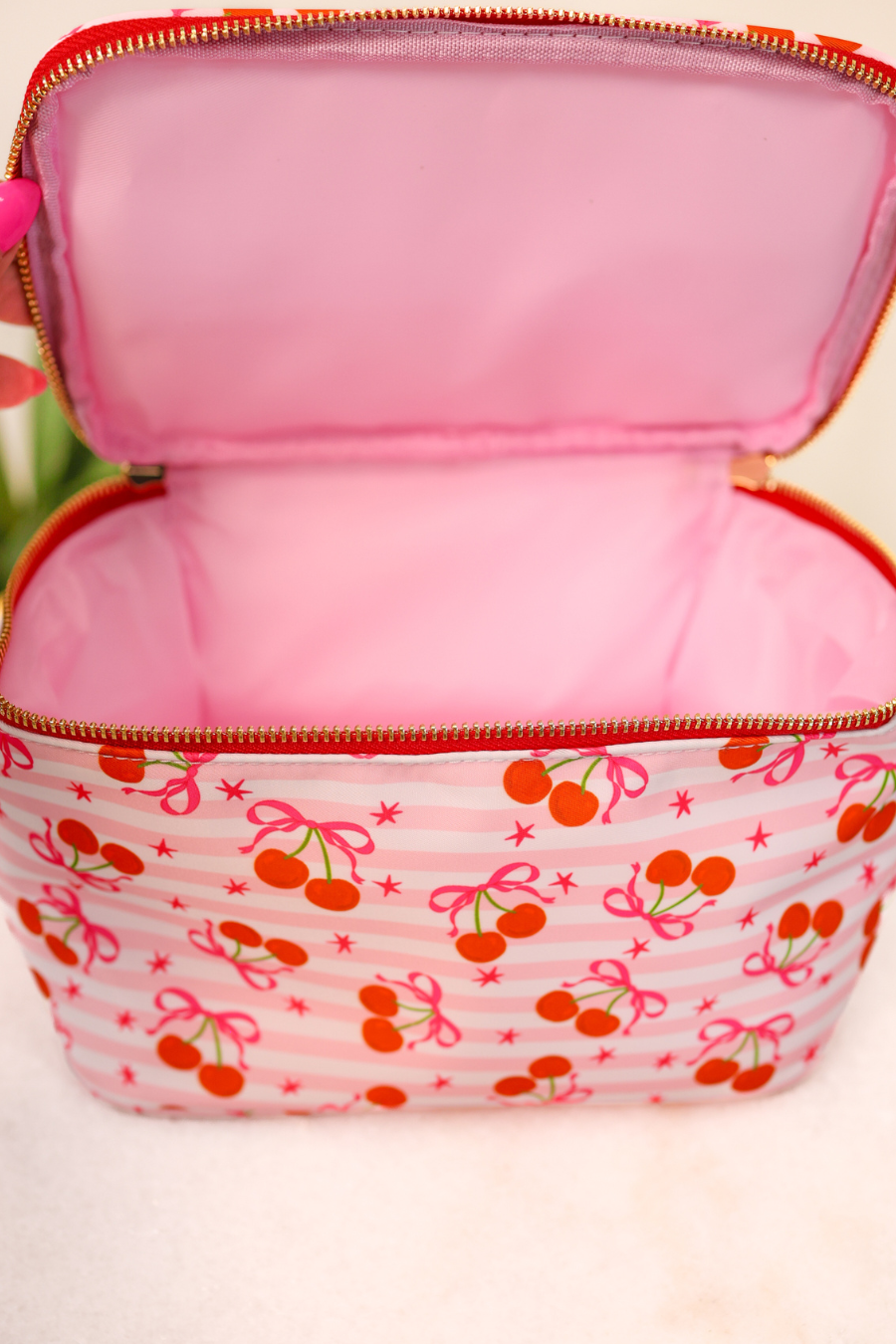 Cherry Bomb Travel Bag