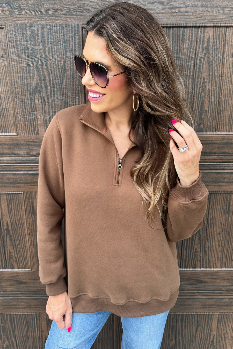 McKenna Pullover