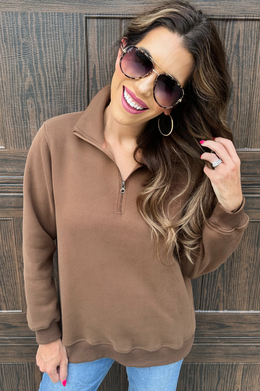 McKenna Pullover
