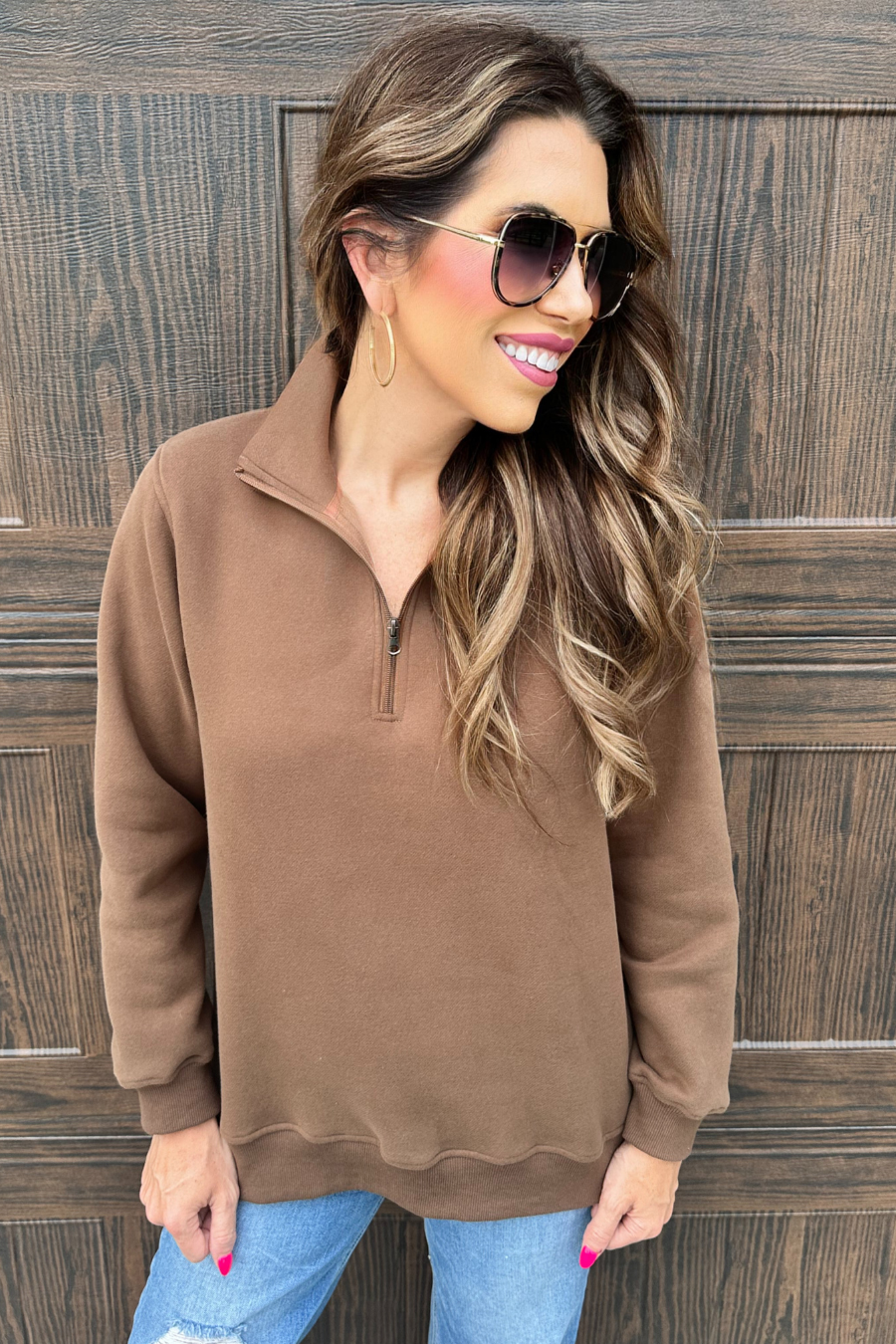 McKenna Pullover