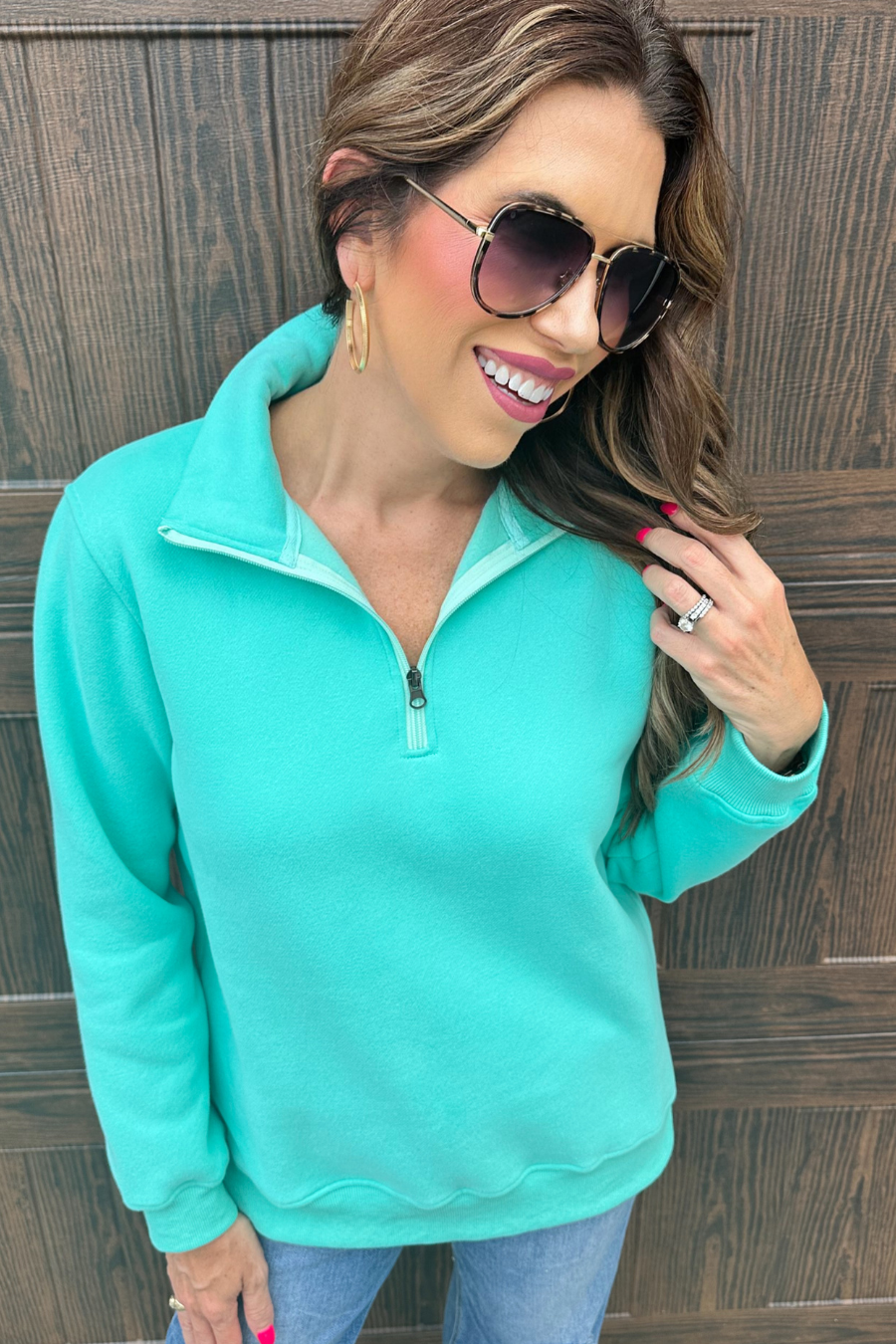 McKenna Pullover