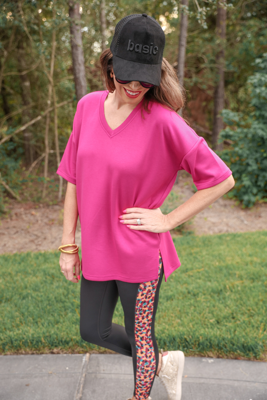 Cody Luxe Tunic Top