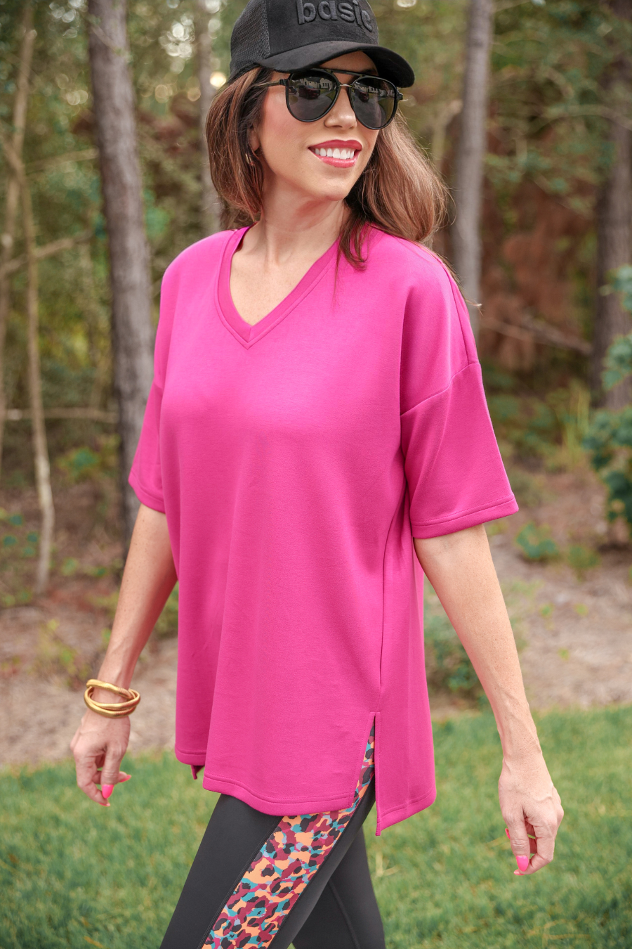 Cody Luxe Tunic Top