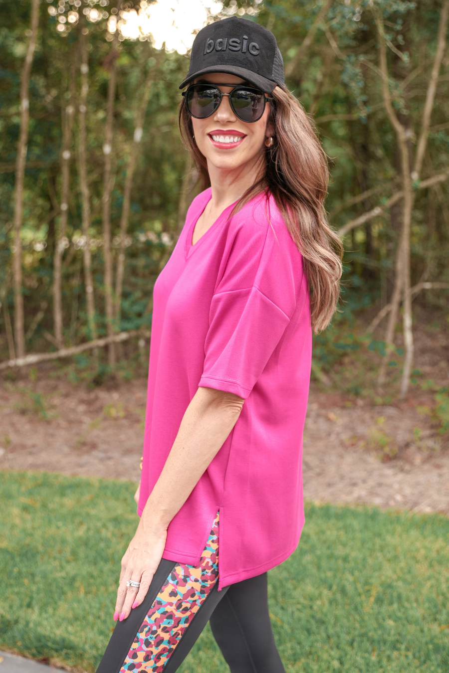 Cody Luxe Tunic Top