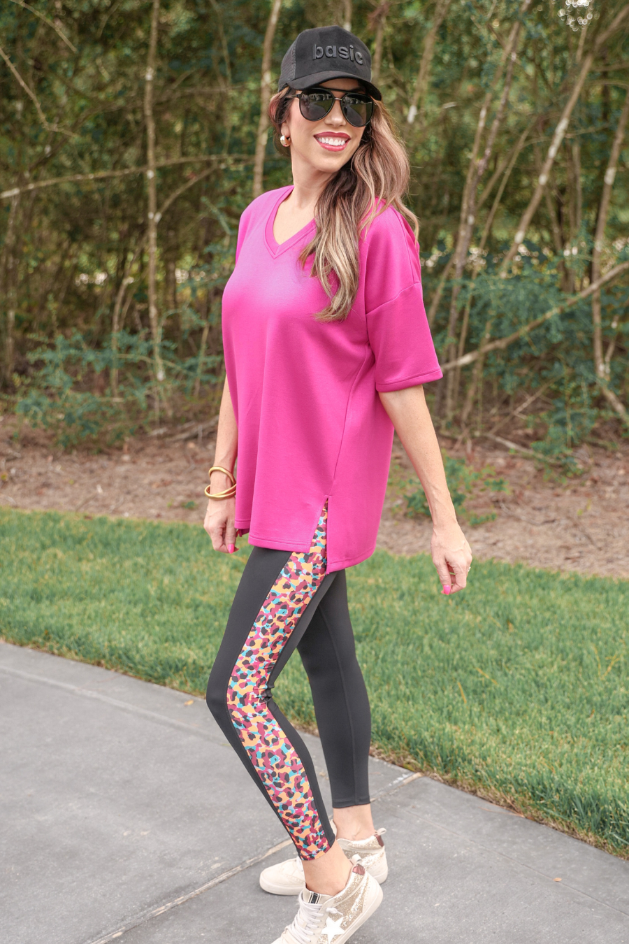 Cody Luxe Tunic Top