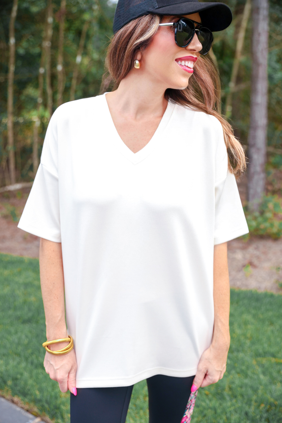 Cody Luxe Tunic Top