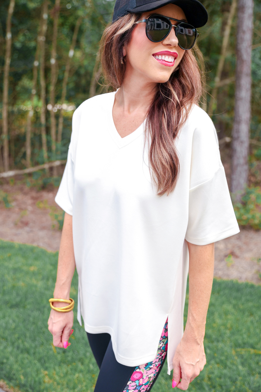 Cody Luxe Tunic Top