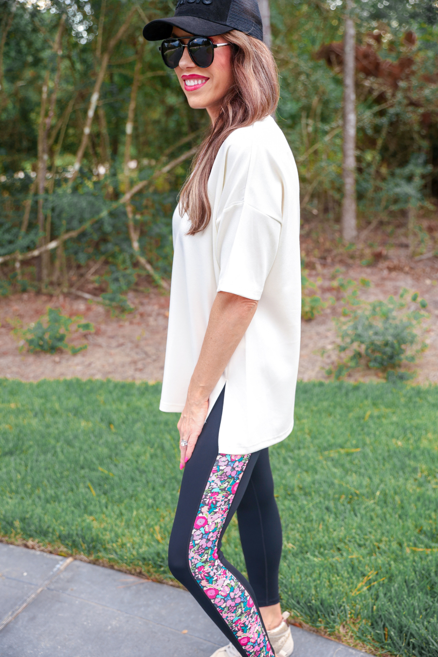 Cody Luxe Tunic Top