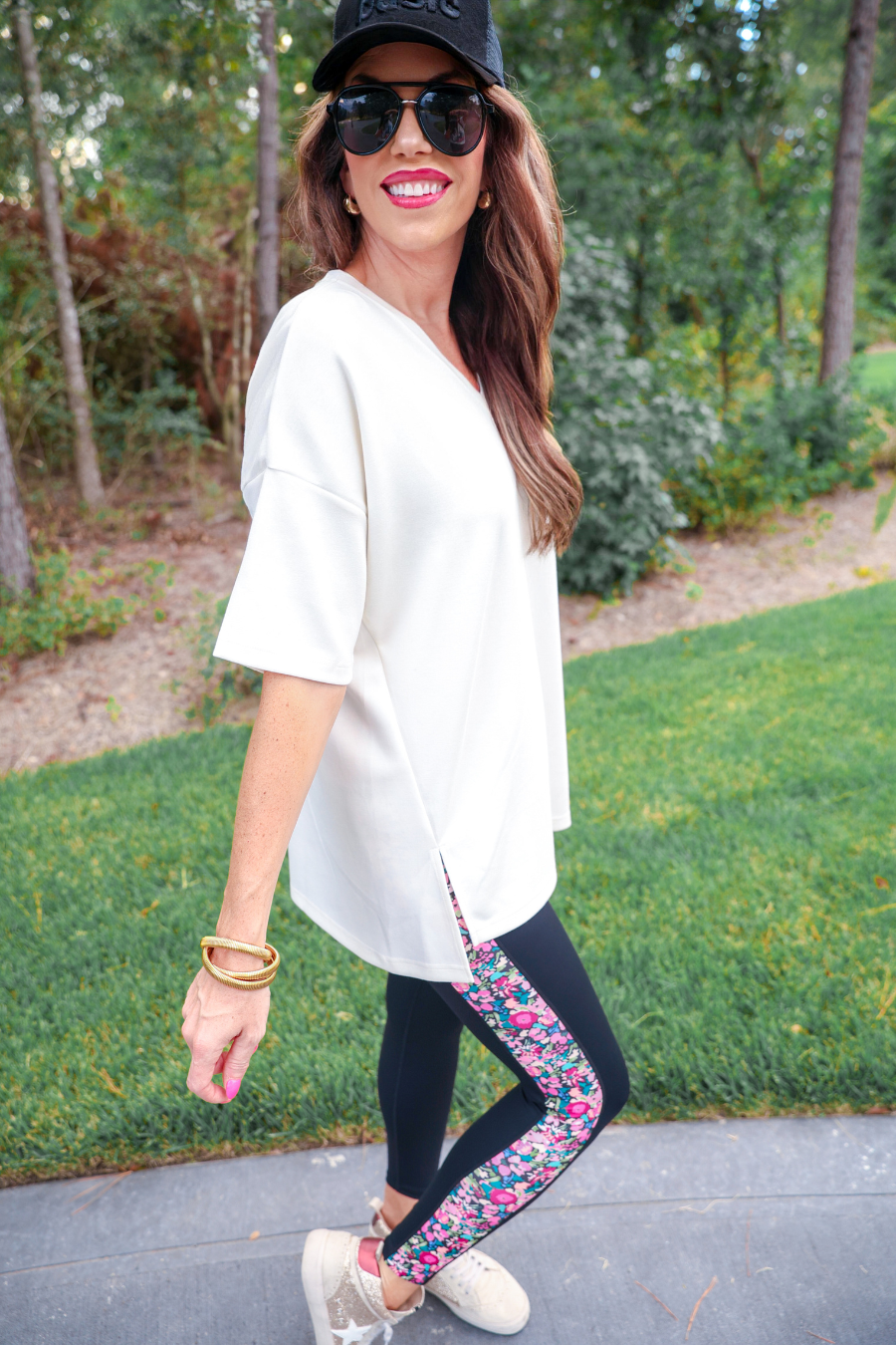 Cody Luxe Tunic Top