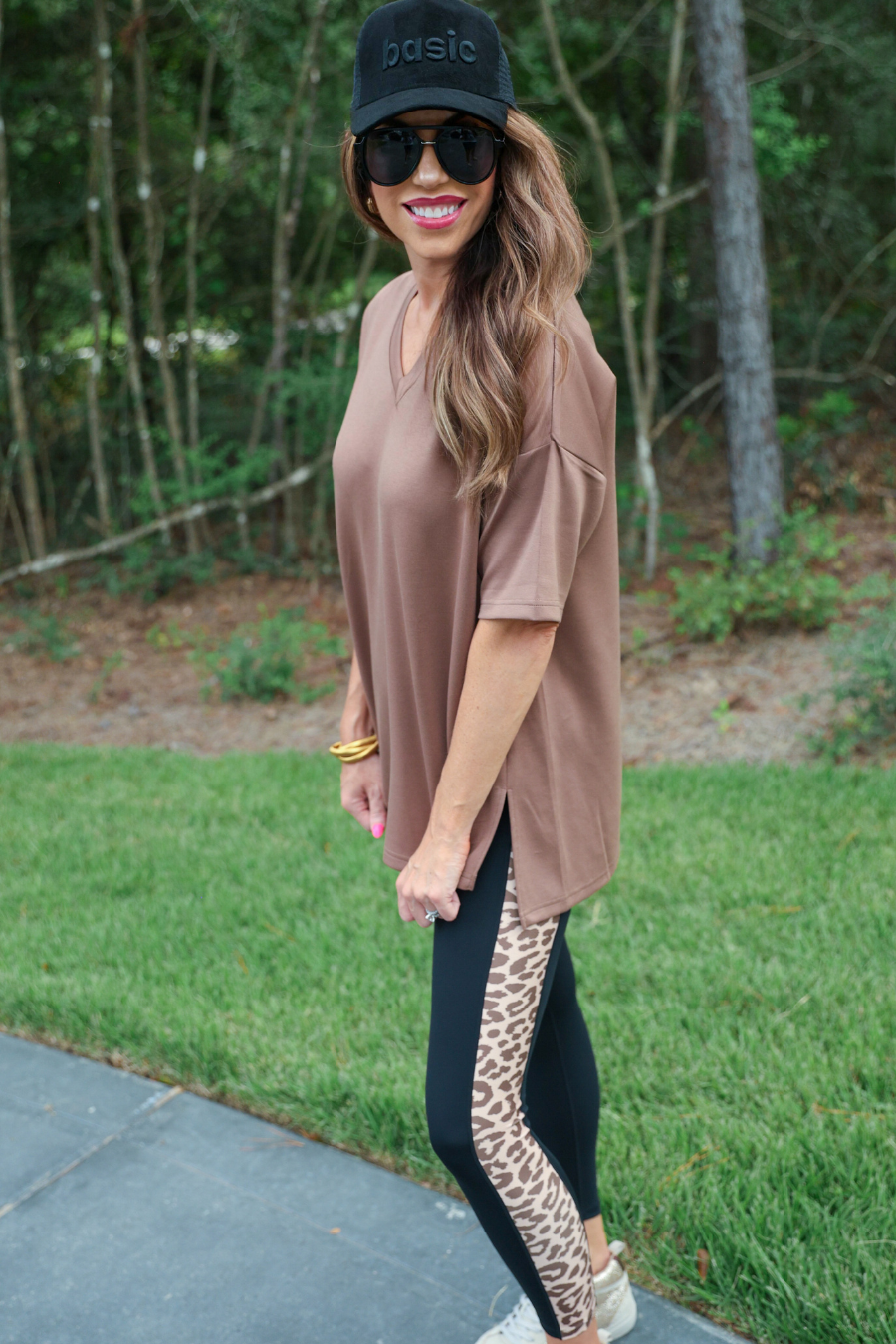 Cody Luxe Tunic Top