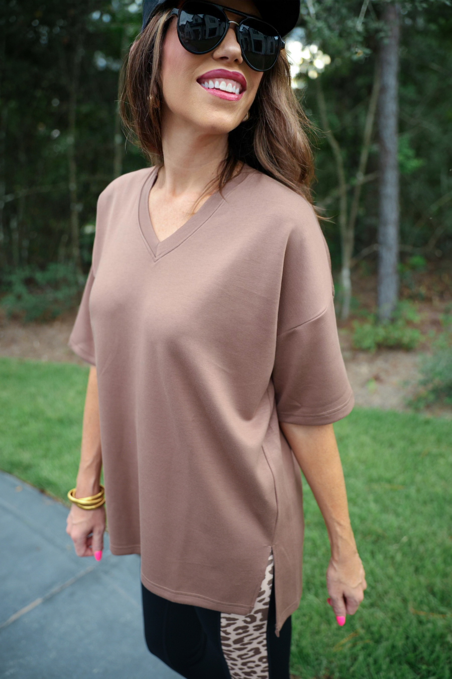 Cody Luxe Tunic Top