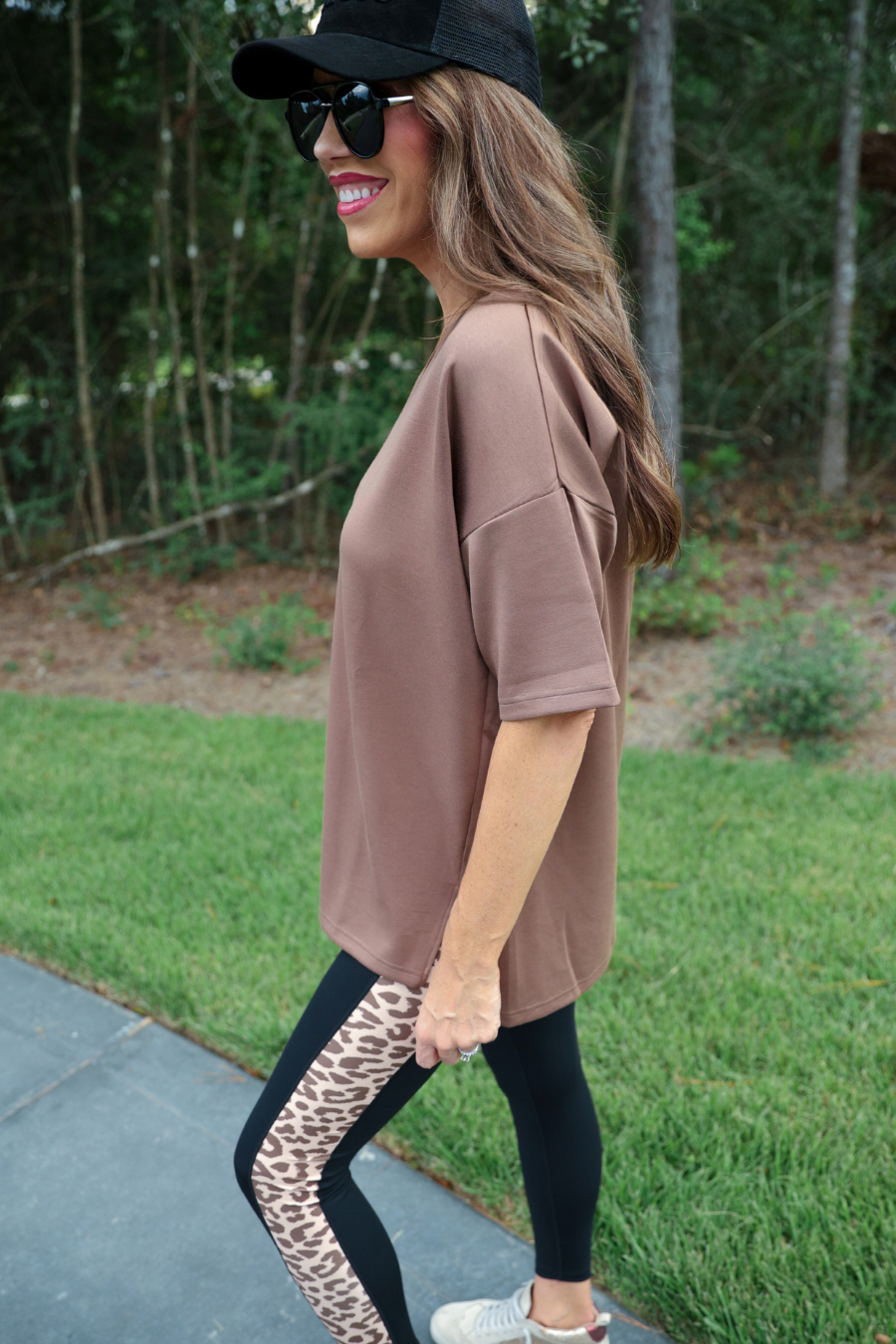 Cody Luxe Tunic Top