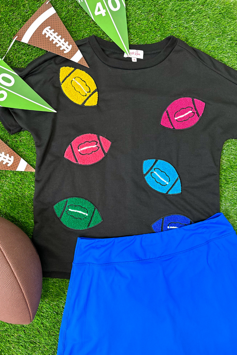 Pass The Ball Patch Top