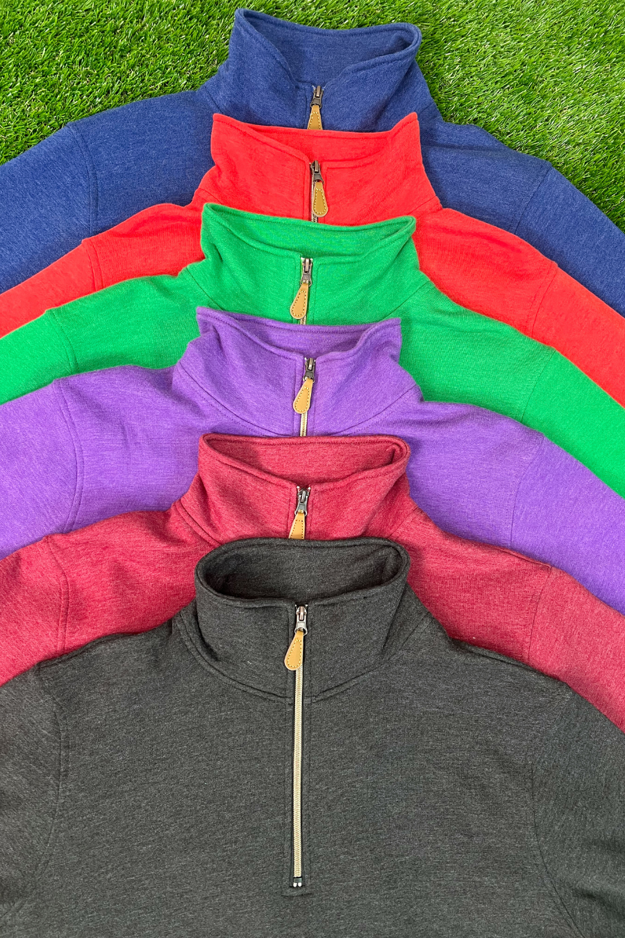 Miley Quarter Zip Pullover