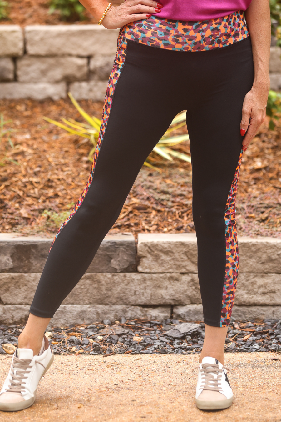Splash of Spots Printed Leggings
