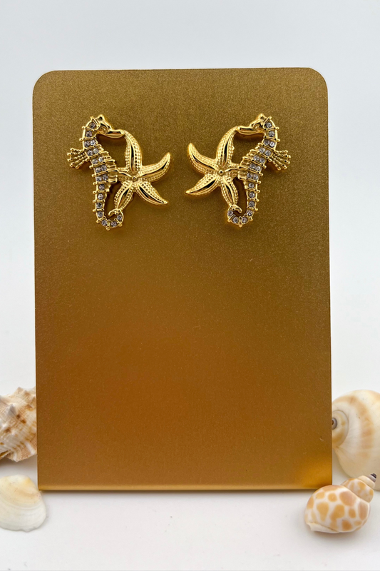 Hidden Treasure Earrings
