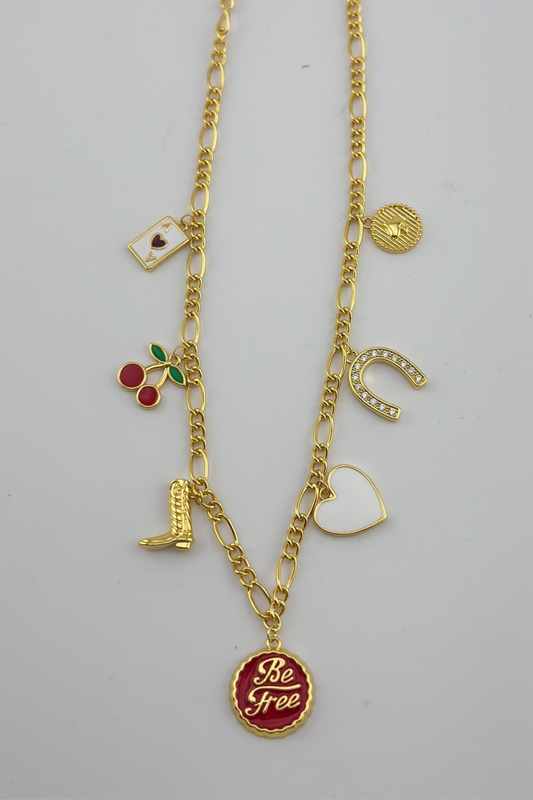 Small Town Charm Necklace