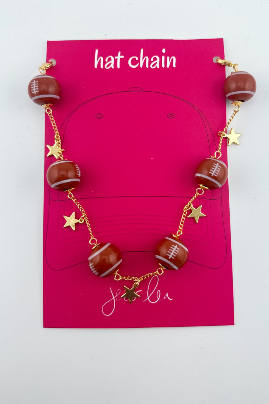 Football Star Hat Chain