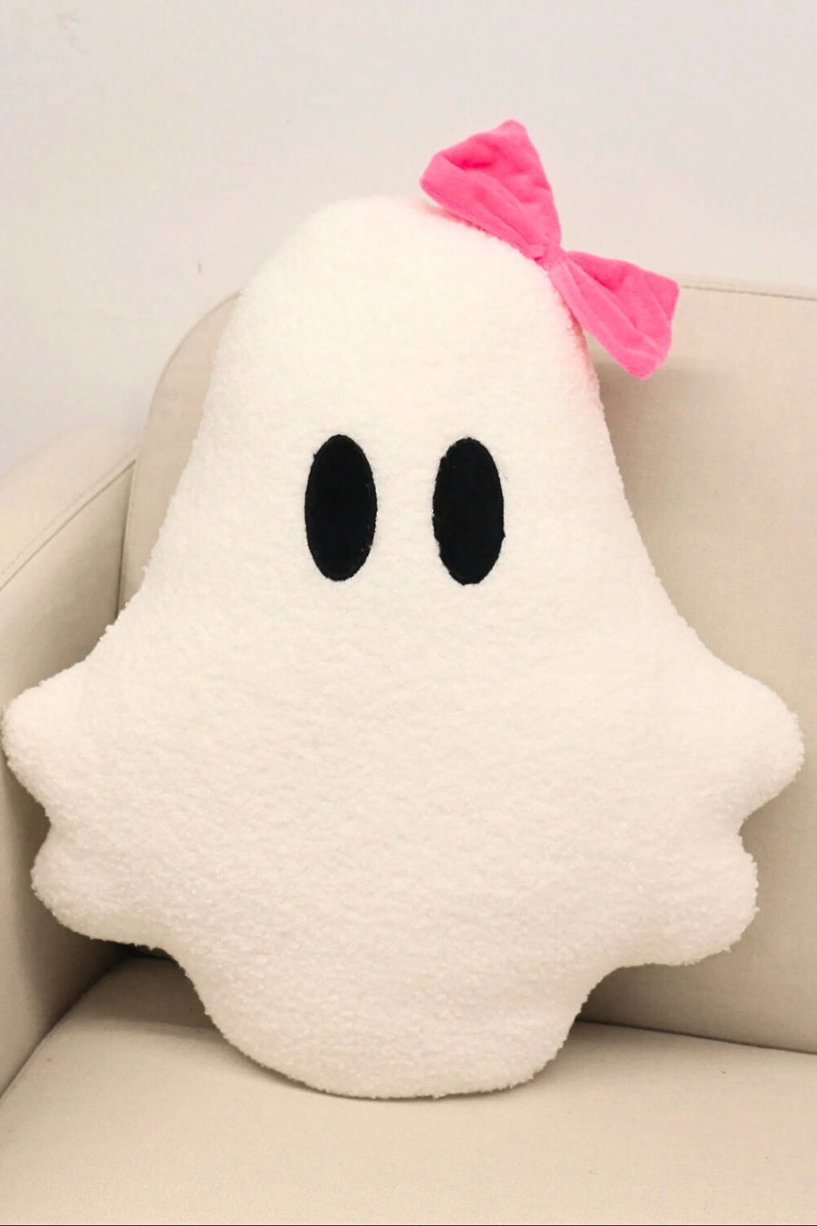 PREORDER- GiGi The Ghost Pillow