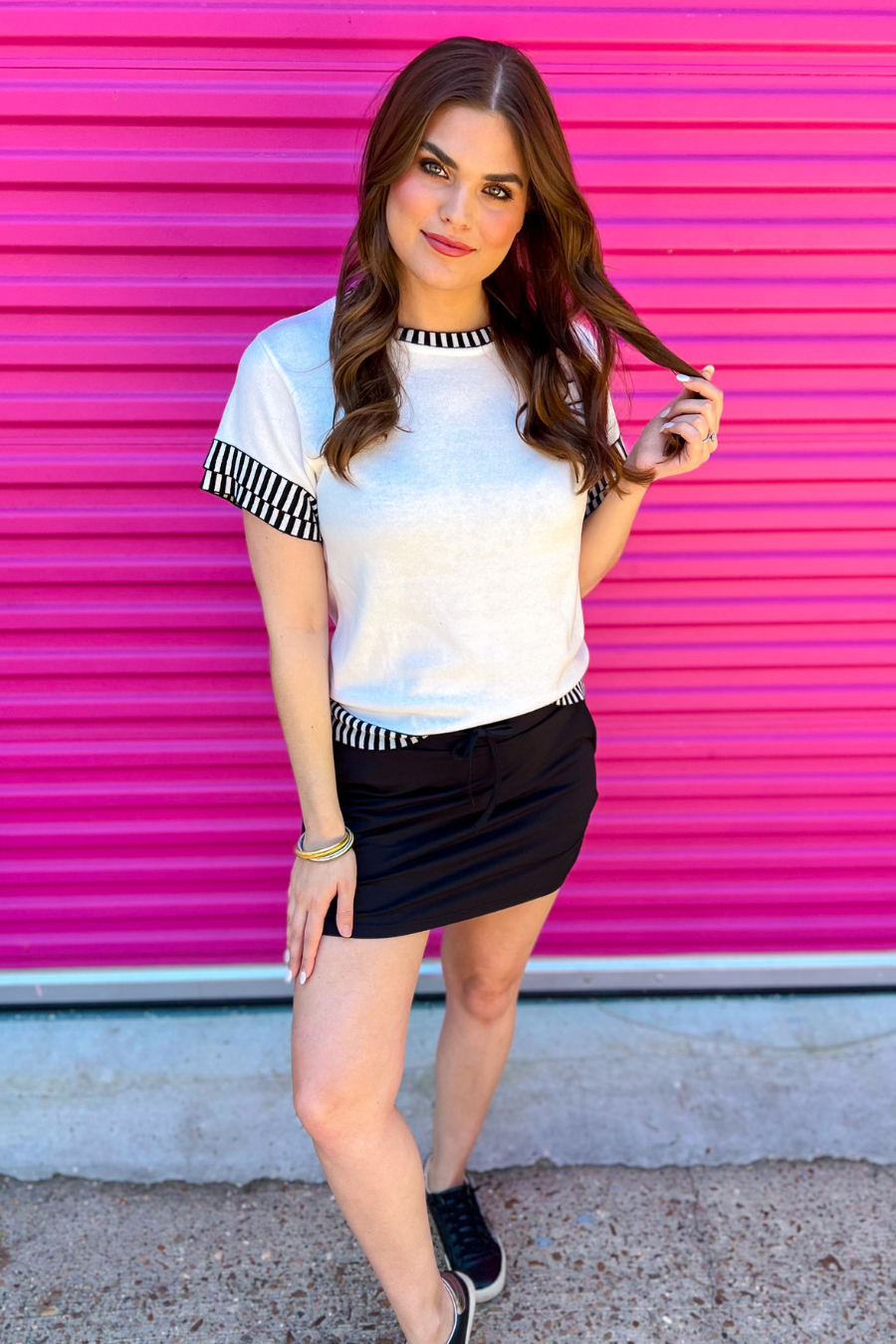 Venture Out Knit Top