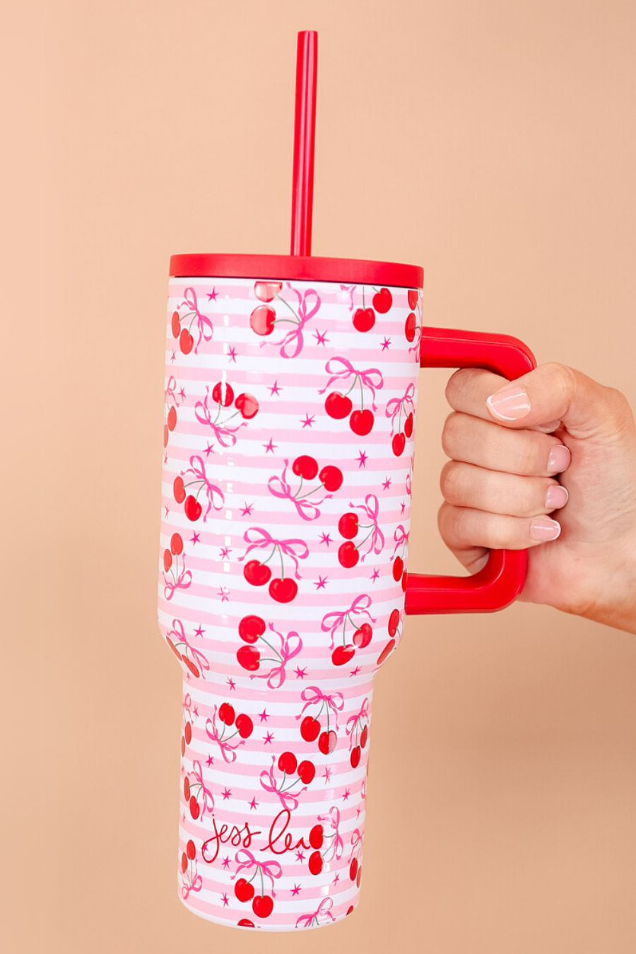 PREORDER-Cherry Bomb Tumbler
