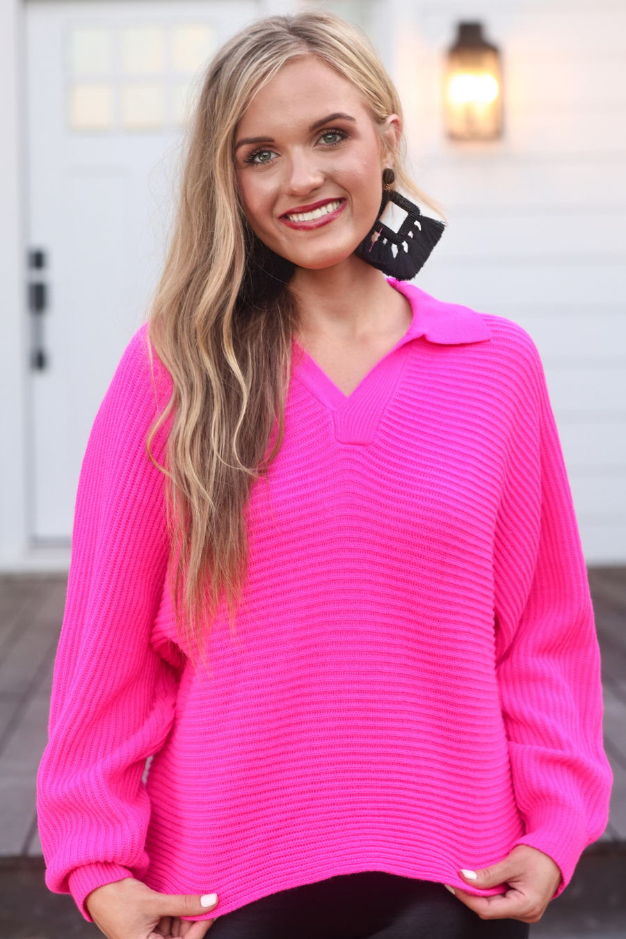 Zander Collared Sweater