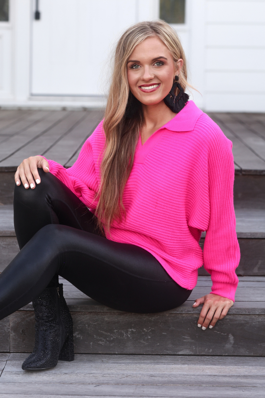 Zander Collared Sweater