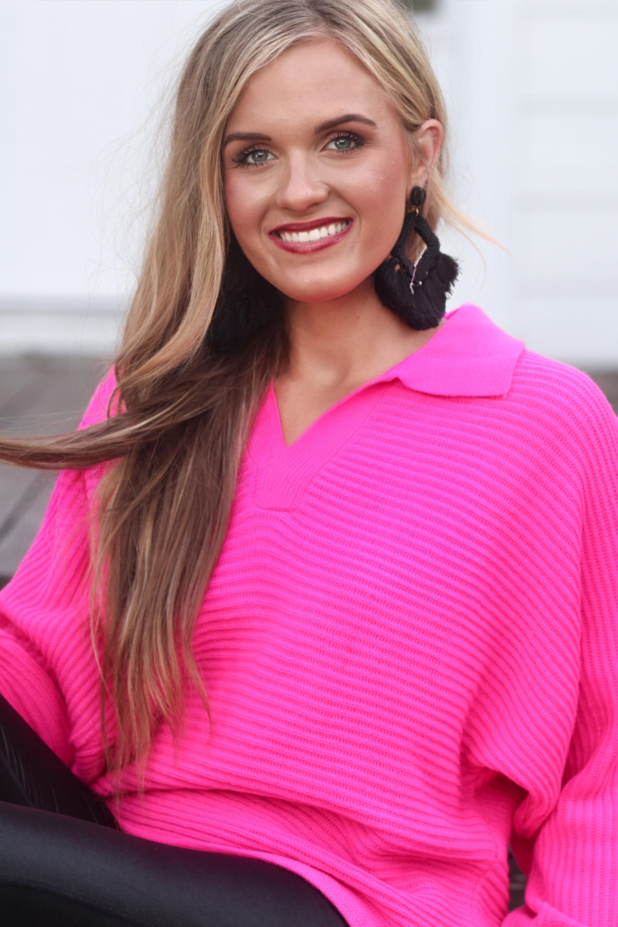 Zander Collared Sweater