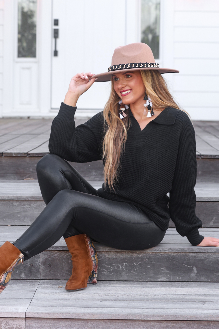 Zander Collared Sweater