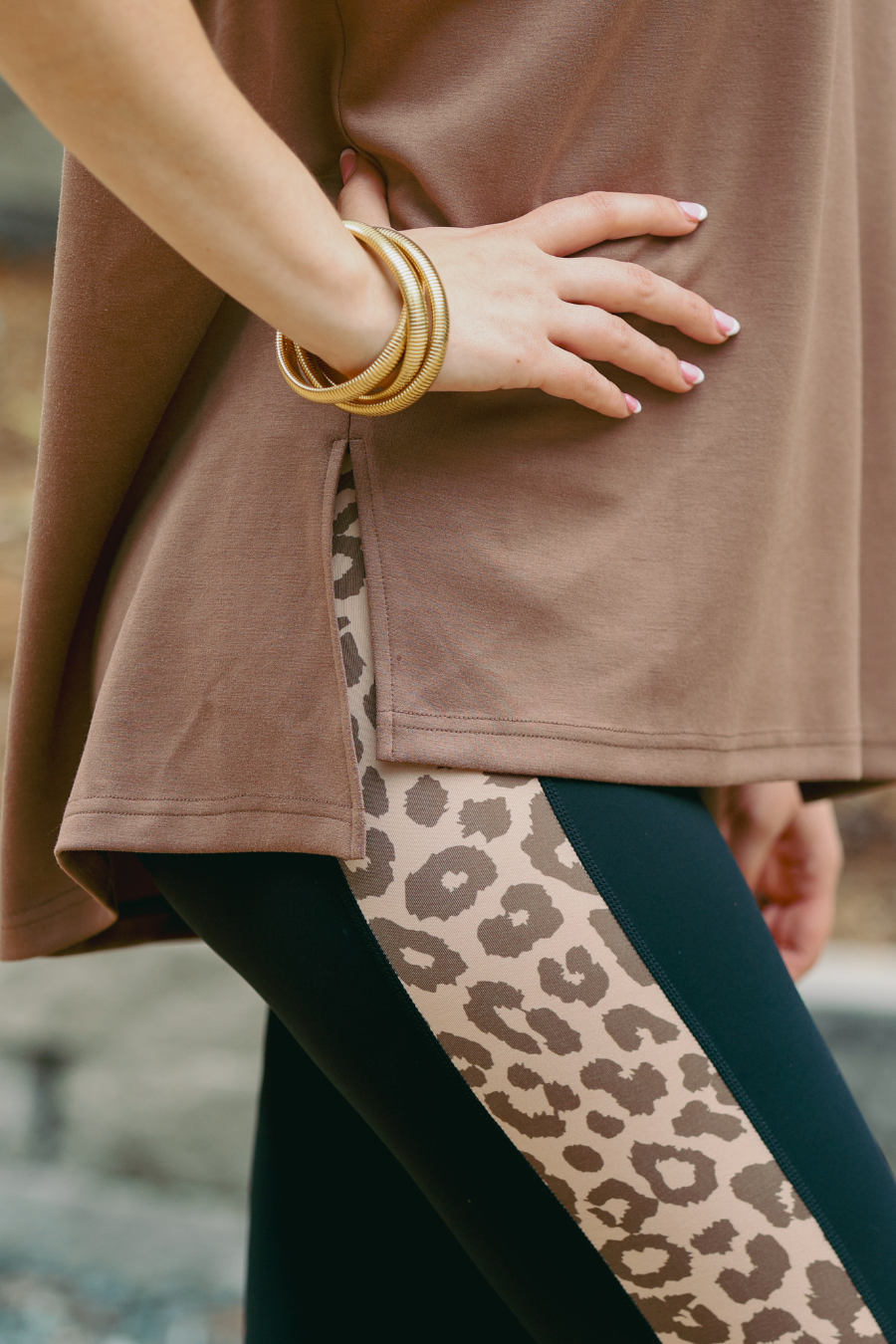 Cody Luxe Tunic Top