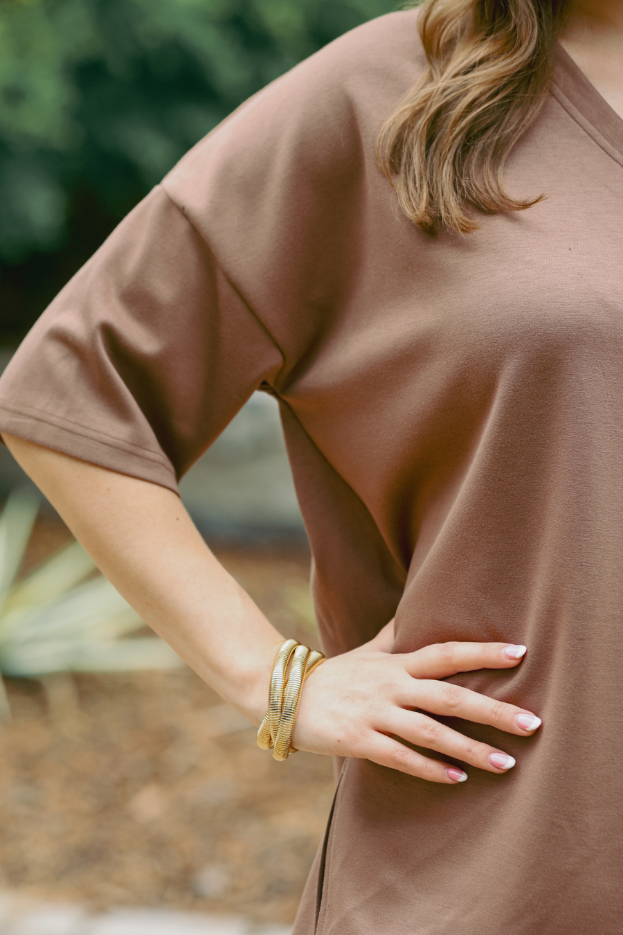 Cody Luxe Tunic Top