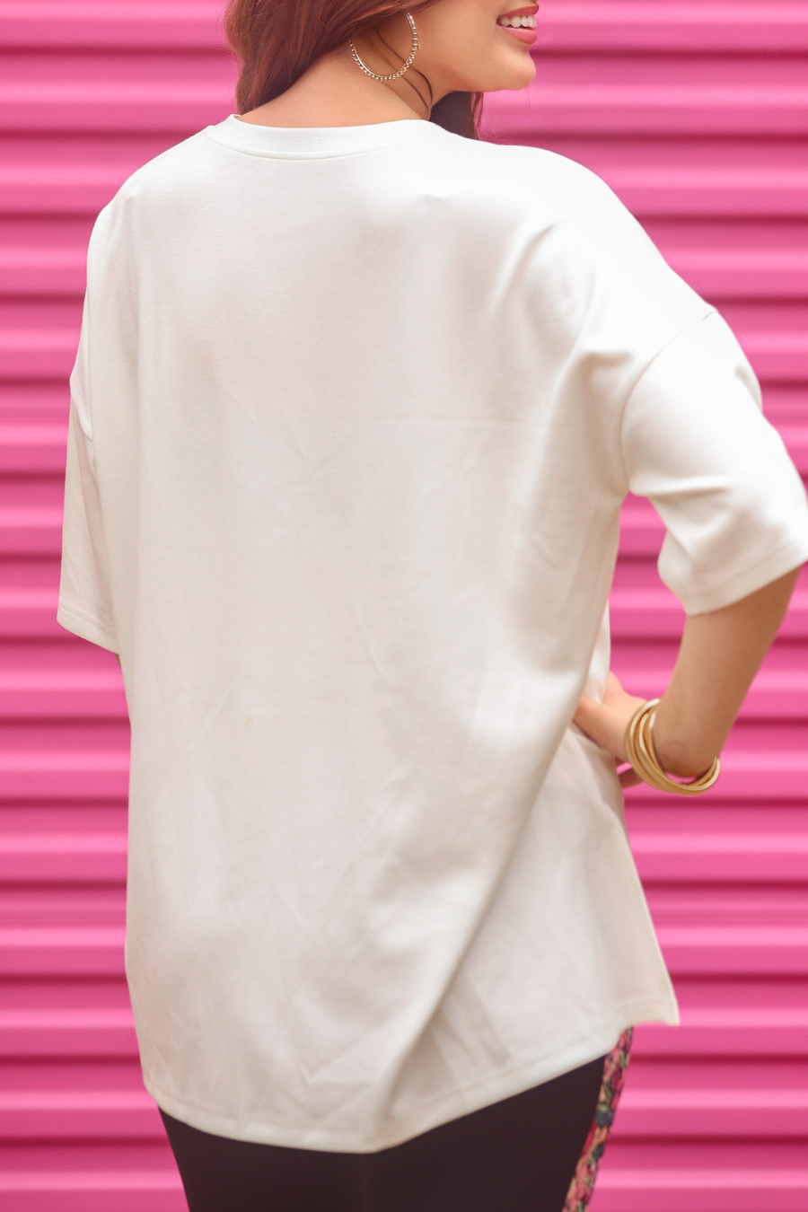 Cody Luxe Tunic Top