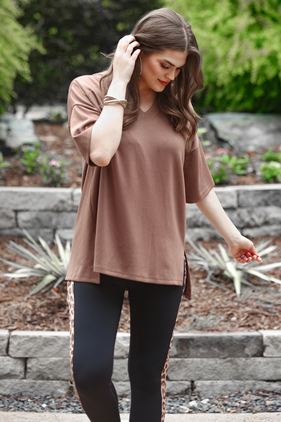 Cody Luxe Tunic Top