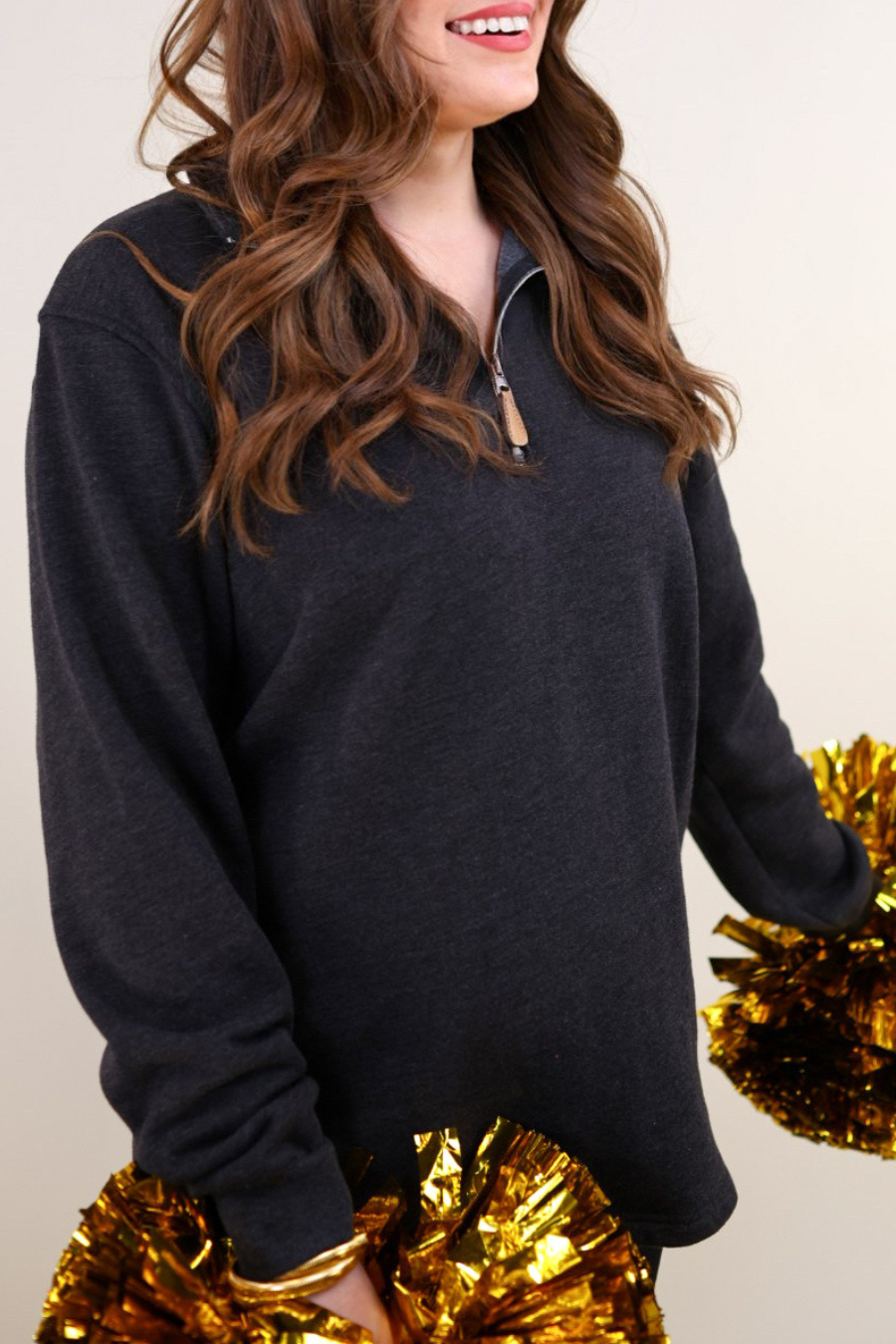 Miley Quarter Zip Pullover