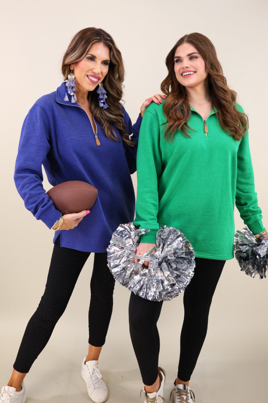 Miley Quarter Zip Pullover