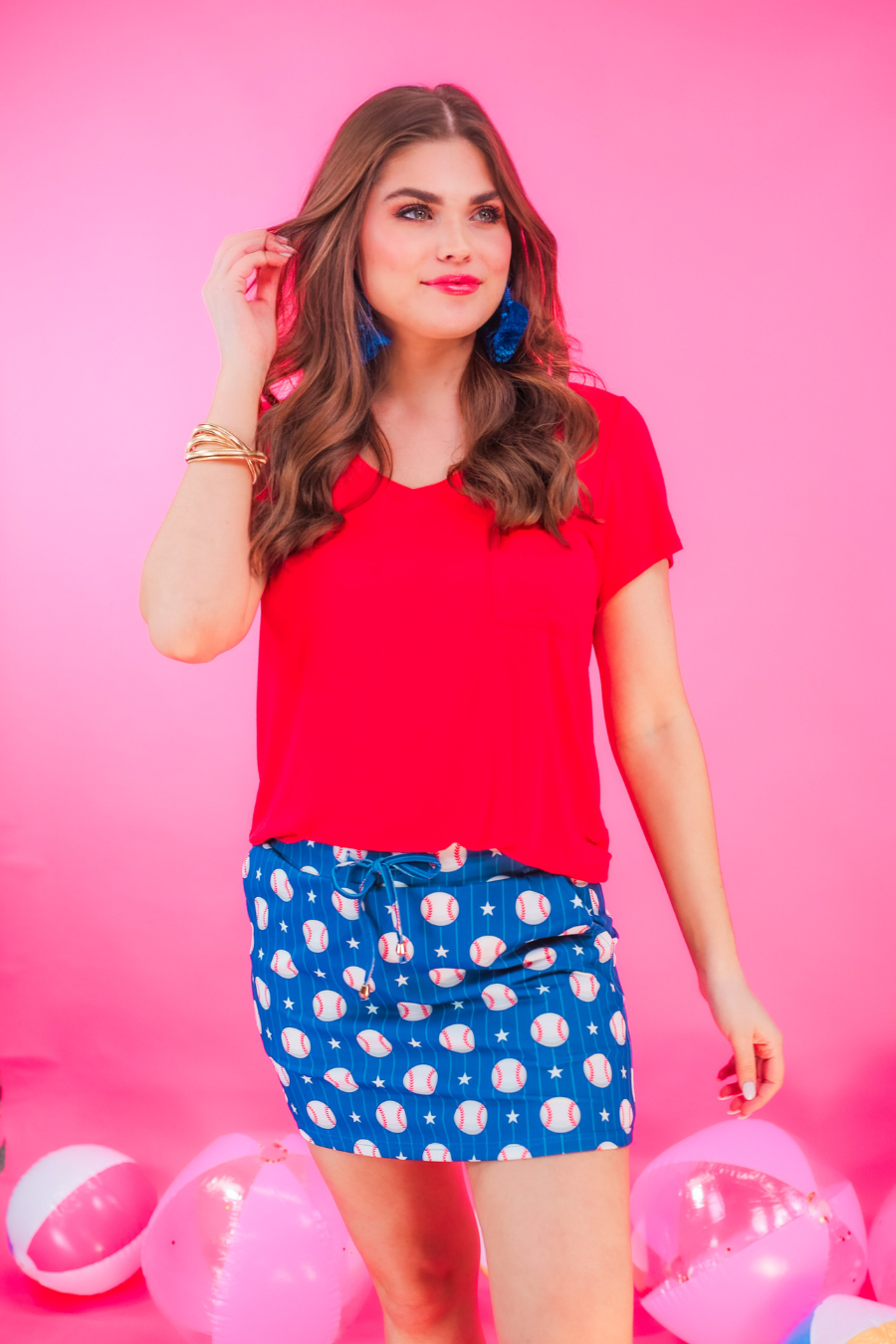 Out Of Your League Skort