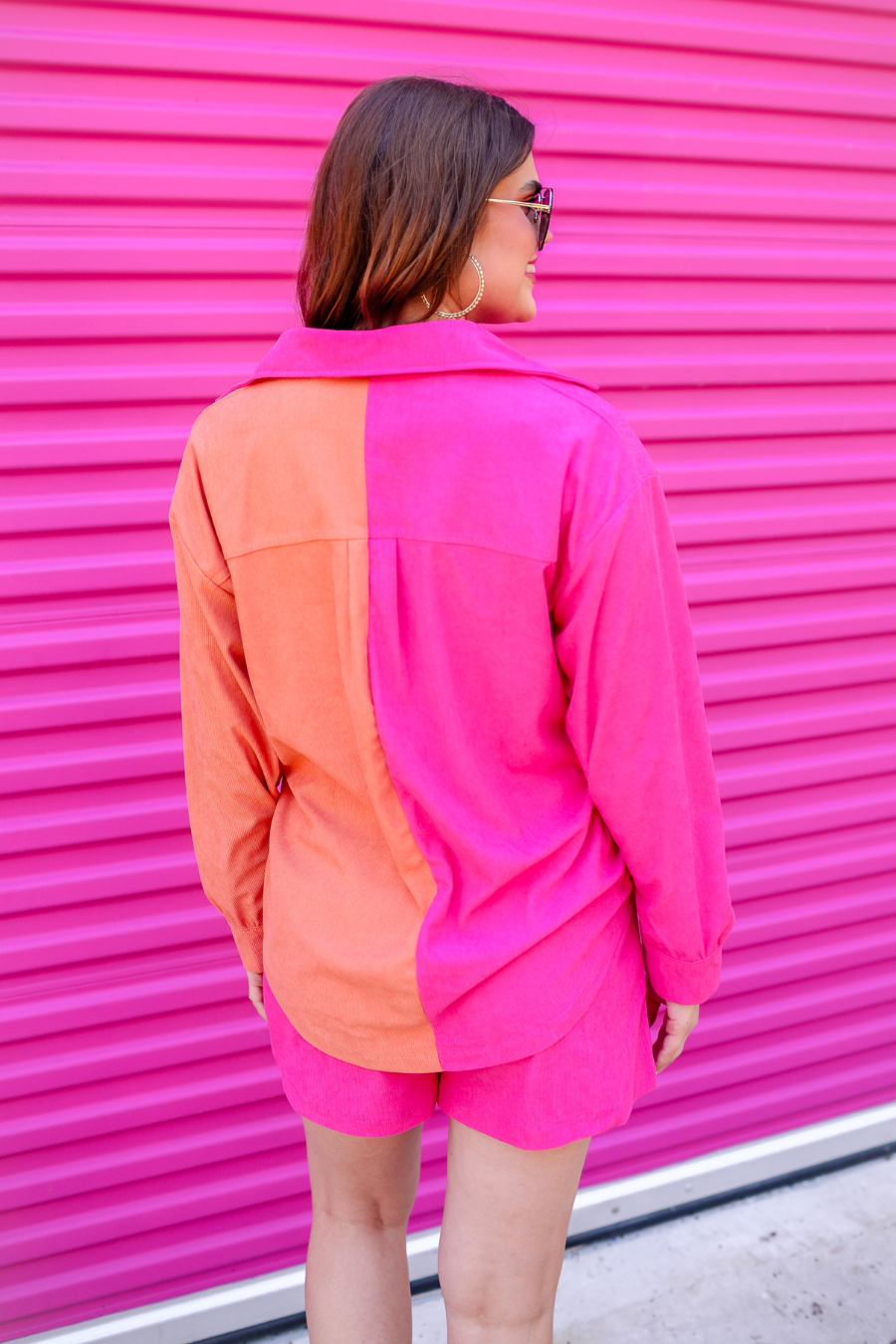 Livy Corduroy Set