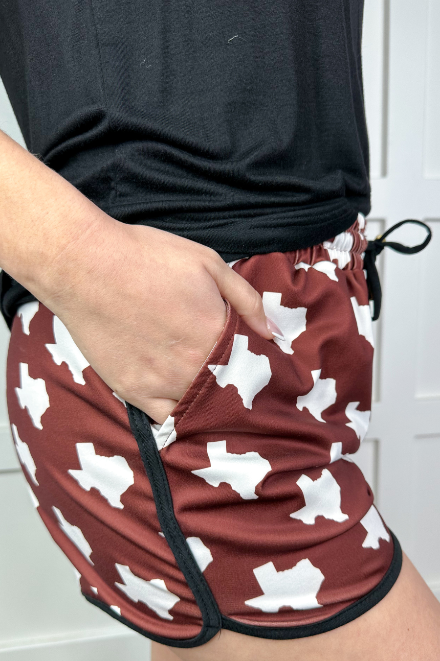 Howdy Drawstring Everyday Shorts