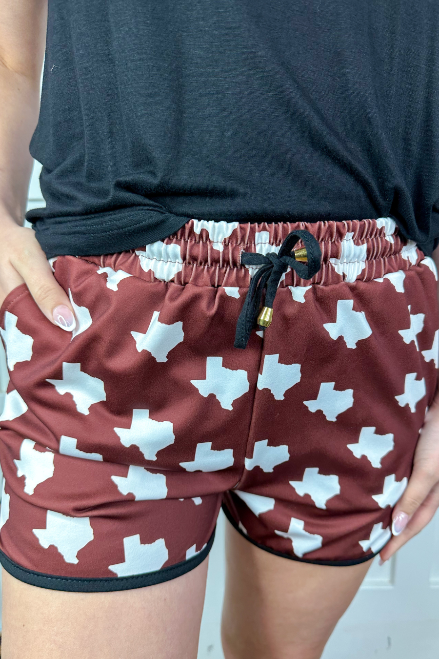 Howdy Drawstring Everyday Shorts